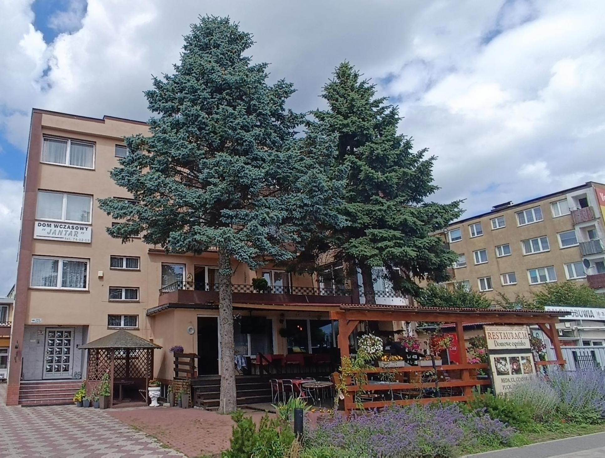 Hotel Dw Jantar Władysławowo Exterior foto